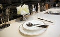 Dinner service Royalty Free Stock Photo