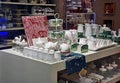 Dinnerware shop Royalty Free Stock Photo