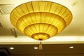 Dinning-hall pendant lamp Royalty Free Stock Photo