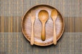 Dinning plate Royalty Free Stock Photo