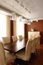 Dinning room Royalty Free Stock Photo