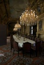 Dinning room at Louvre Royalty Free Stock Photo