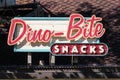 Dino-Bite, Snacks at Dinoland at Animal Kingdom, Orlando Florida. Royalty Free Stock Photo