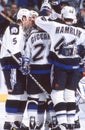 Dino Ciccarelli and Roman Hamrlik, Tampa Bay Lightning