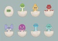 cute Dino Eggs