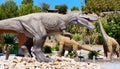 Dino Park of Algar. Spain Royalty Free Stock Photo