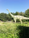 Dino park sumeer kids dinosor Royalty Free Stock Photo