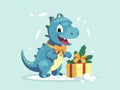 Dino Playtime - T-Rex Toy Adventure Illustrated