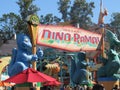 Dino Rama at Disney`s Animal Kingdom Park, near Orlando, Florida Royalty Free Stock Photo