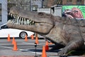 Dino Safari at National Harbor in Oxon Hills, Maryland Royalty Free Stock Photo