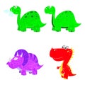 Dino set icon