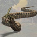 Dinoconda #04 Royalty Free Stock Photo