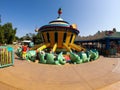 Dinoland at Animal Kingdom, Orlando Florida. Royalty Free Stock Photo