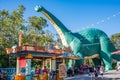 DinoLand U.S.A. at the Animal Kingdom at Walt Disney World Royalty Free Stock Photo