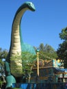 Dinoland USA at Disney`s Animal Kingdom Park, near Orlando, Florida Royalty Free Stock Photo