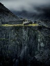 Dinorwig Cliffs Royalty Free Stock Photo