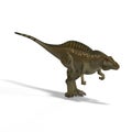 Dinosaur Acrocanthosaurus