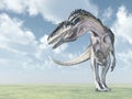 Dinosaur Acrocanthosaurus