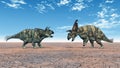 Dinosaur Albertaceratops