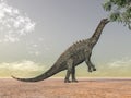 Dinosaur Ampelosaurus