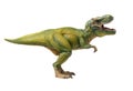 Dinosaur. Anchiceratops, dangerous. Royalty Free Stock Photo