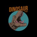 Dinosaur animation,trex animation Premium Vector