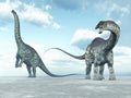 Dinosaur Apatosaurus