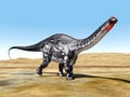 Dinosaur Apatosaurus