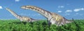 Dinosaur Argentinosaurus Royalty Free Stock Photo