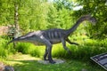 dinosaur in baltow park poland . Park for kids whit dinosaur