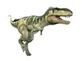 Dinosaur Bistahieversor Royalty Free Stock Photo