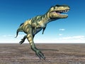 Dinosaur Bistahieversor Royalty Free Stock Photo