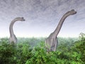 Dinosaur Brachiosaurus