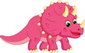 Dinosaur cartoon Royalty Free Stock Photo
