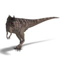 Dinosaur Ceratosaurus Royalty Free Stock Photo