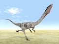 Dinosaur Coelophysis Royalty Free Stock Photo