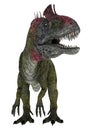 Dinosaur Cryolophosaurus Royalty Free Stock Photo