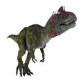 Dinosaur Cryolophosaurus Royalty Free Stock Photo