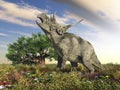 Dinosaur Diabloceratops