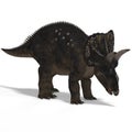 Dinosaur Diceratops