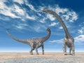 Dinosaur Diplodocus