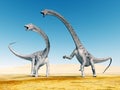 Dinosaur Diplodocus