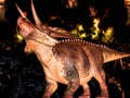 Dinosaur doomsday Royalty Free Stock Photo