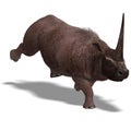 Dinosaur Elasmotherium