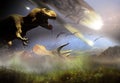 Dinosaur extinction