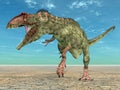 Dinosaur Giganotosaurus Royalty Free Stock Photo