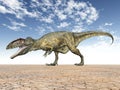 Dinosaur Giganotosaurus Royalty Free Stock Photo