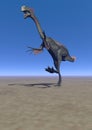 Dinosaur gigantoraptor