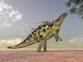 Dinosaur Gigantspinosaurus