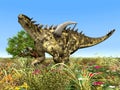 Dinosaur Gigantspinosaurus